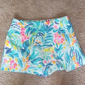 Lily Pulitzer skort